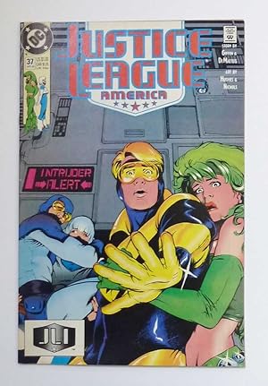 Bild des Verkufers fr Justice League America #37 (1990) zum Verkauf von Maynard & Bradley
