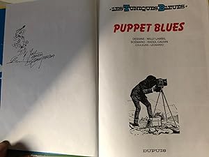 Les tuniques bleues: Puppet blues, album 39