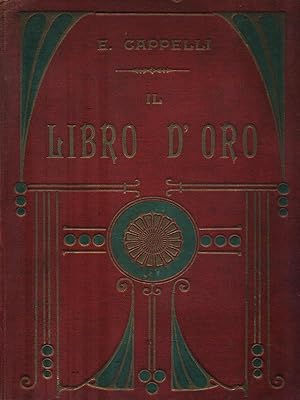 Immagine del venditore per Il libro d'oro venduto da Librodifaccia