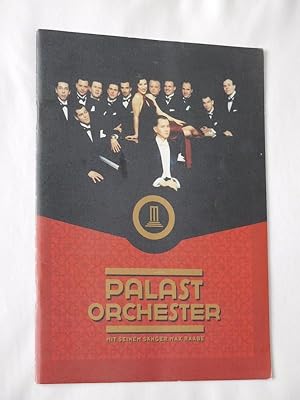 Immagine del venditore per Programmheft Palast Orchester mit seinem Snger Max Raabe 1999 venduto da Fast alles Theater! Antiquariat fr die darstellenden Knste