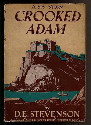 Seller image for CROOKED ADAM. A Spy Story. for sale by Circle City Books