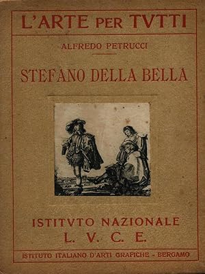 Image du vendeur pour Stefano Della Bella mis en vente par Librodifaccia