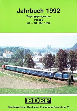 Bild des Verkufers fr Jahrbuch 1992. Tagungsprogramm 35. Bundesverbandstag in Passau, 28. - 31. Mai 1991. zum Verkauf von Antiquariat Bernhardt