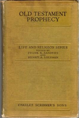 Seller image for Old Testament Prophecy for sale by Reflection Publications