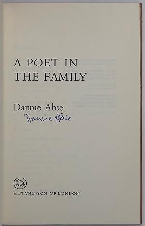 Bild des Verkufers fr A Poet in the Family zum Verkauf von Maggs Bros. Ltd ABA, ILAB, PBFA, BA