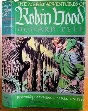 Seller image for THE MERRY ADVENTURES OF ROBIN HOOD for sale by MARIE BOTTINI, BOOKSELLER