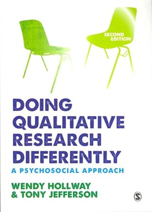 Immagine del venditore per Doing Qualitative Research Differently : A Psychosocial Approach venduto da GreatBookPrices