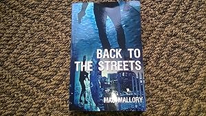 Seller image for Back to the Streets for sale by CurvedLineVintage