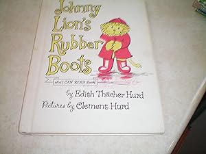 Seller image for JOHNNY LION'S RUBBER BOOTS An I Can Read Book for sale by Masons' Books