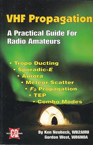 Bild des Verkufers fr VHF Propagation: A Practical Guide for Radio Amateurs zum Verkauf von R. Rivers Books