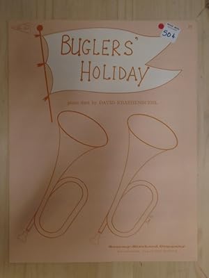 Bild des Verkufers fr Bugler's Holiday Piano Duet zum Verkauf von Archives Books inc.