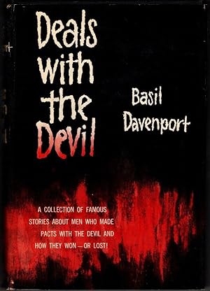 Seller image for Deals with the Devil by Basil Davenport (First Edition) for sale by Heartwood Books and Art