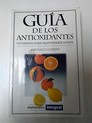 Imagen del vendedor de Guia de los antioxidantes a la venta por Libros Ambig