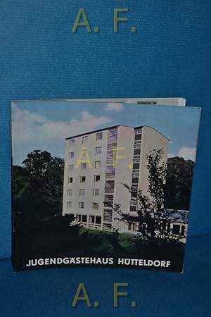 Seller image for Jugendgstehaus Htteldorf : Die Stadt Wien gibt Auskunft, Dezember 1958, Heft 32. for sale by Antiquarische Fundgrube e.U.