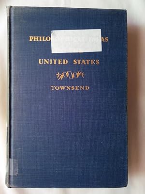 Seller image for Philosophical Ideas in the United States for sale by P Peterson Bookseller