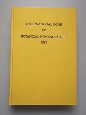 International Code of Botanical Nomenclature 1988