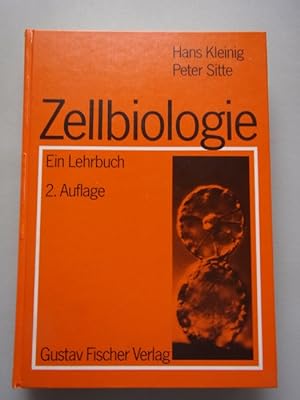 Bild des Verkufers fr 2 Bcher Zellbiologie Lehrbuch + Bildatlas zur Biologie der Pflanzenzelle zum Verkauf von Versandantiquariat Harald Quicker