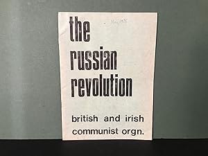 Image du vendeur pour The Russian Revolution mis en vente par Bookwood