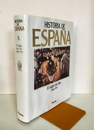 Imagen del vendedor de Historia de Espaa. Tomo V. El siglo de oro,(siglo XVI). a la venta por Librera Torres-Espinosa