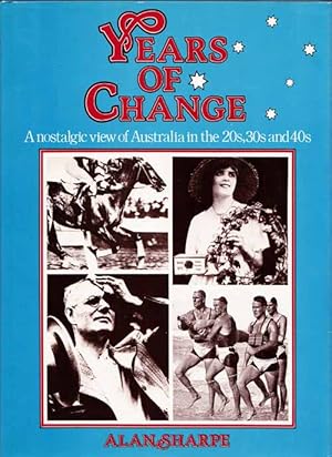 Bild des Verkufers fr Years of Change zum Verkauf von Adelaide Booksellers