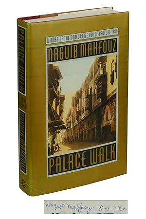 Image du vendeur pour Palace Walk: The Cairo Trilogy I. mis en vente par Burnside Rare Books, ABAA