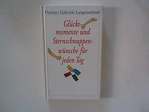 Imagen del vendedor de Glcksmomente und Sternschnuppenwnsche fr jeden Tag a la venta por ANTIQUARIAT FRDEBUCH Inh.Michael Simon