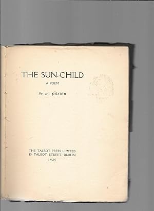 Seller image for The Sun-Child. A Poem. for sale by Sillan Books