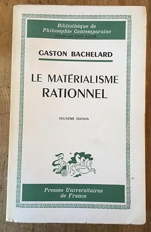 Immagine del venditore per Le matrialisme rationnel venduto da Librairie des Possibles