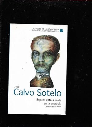 Imagen del vendedor de ESPAA ESTA SUMIDA EN LA ANARQUIA a la venta por Desvn del Libro / Desvan del Libro, SL