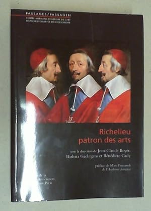 Bild des Verkufers fr Richelieu patron des arts. zum Verkauf von Antiquariat Sander