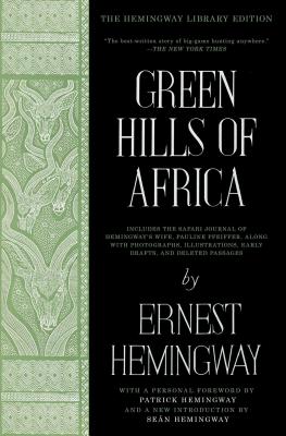 Seller image for Green Hills of Africa (Paperback or Softback) for sale by BargainBookStores