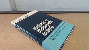Seller image for Methods of Multivariate Analysis for sale by BoundlessBookstore