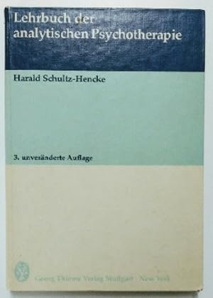 Imagen del vendedor de Lehrbuch der analytischen Psychotherapie. a la venta por KULTur-Antiquariat