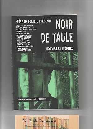 Seller image for Noir de taule for sale by La Petite Bouquinerie