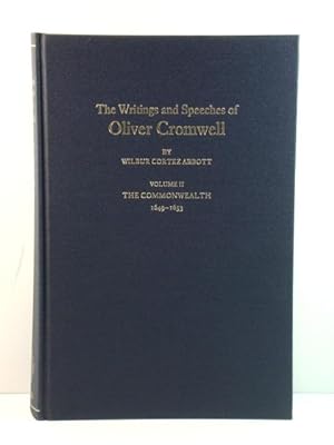 The Writings and Speeches of Oliver Cromwell with an Introduction, Notes and a Sketch of His Life...