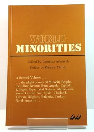 Bild des Verkufers fr World Minorities: A Second Volume zum Verkauf von PsychoBabel & Skoob Books