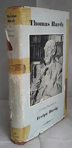 Image du vendeur pour Thomas Hardy. A Critical Biography. (SIGNED). mis en vente par Addyman Books