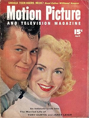 Motion Picture and Televison Magazine. n°9 - April, 1954