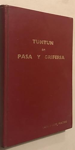 Imagen del vendedor de Tun Tun de Pasa Y Grifferia by Luis Pales Matos by Luis Pales Matos by Luis Pales Matos a la venta por Once Upon A Time