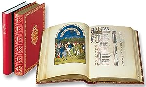 LES TRES RICHES HEURES DU DUC DE BERRY. TRES RICHES HEURES OF THE DUKE OF BERRY. Ms. 65; Musée Co...