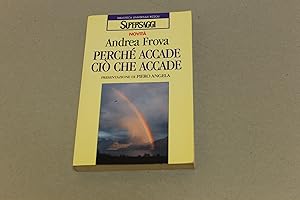 Immagine del venditore per Perch accade ci che accade venduto da Amarcord libri