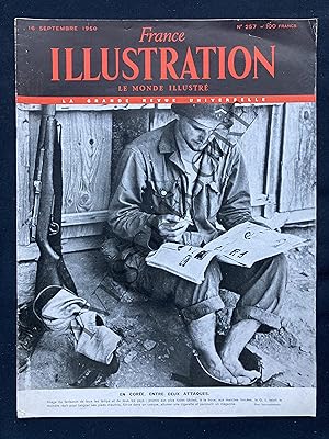 FRANCE ILLUSTRATION-N°257-16 SEPTEMBRE 1950