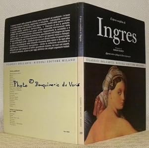 Bild des Verkufers fr L'opera completa di Ingres. Presentazione di Emilio Radius. Apparati critici e filologici di Ettore Camesasca. Collezione Classici dell'Arte, n. 19. zum Verkauf von Bouquinerie du Varis