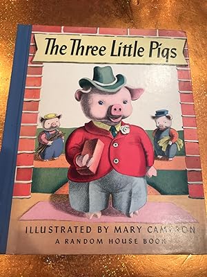 Image du vendeur pour THE THREE LITTLE PIGS mis en vente par Happy Heroes