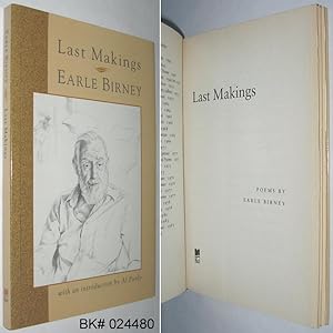 Seller image for Last Makings: Poems By Earle Birney for sale by Alex Simpson