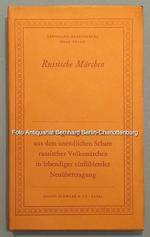 Image du vendeur pour Russische Mrchen (Sammlung Klosterberg Neue Folge) mis en vente par Antiquariat Bernhard