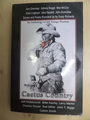 Bild des Verkufers fr Cactus Country Anthology Volume I zum Verkauf von Archives Books inc.