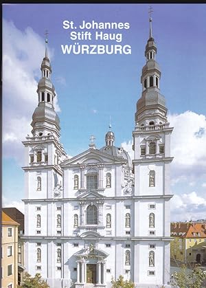 Bild des Verkufers fr St.-Johannes-Stift Haug/ Wrzburg. Ehem. Stiftgskirche, kath. Pfarrkirche zum Verkauf von Versandantiquariat Karin Dykes