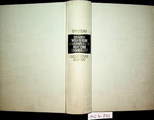 Bild des Verkufers fr Ein Leben in Brennpunkten unserer Zeit : Wien, Berlin, New York ; Gustav Stolper 1888-1947. zum Verkauf von ANTIQUARIAT.WIEN Fine Books & Prints