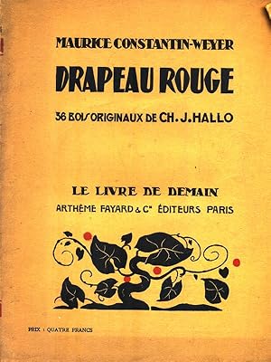 Bild des Verkufers fr Drapeau rouge zum Verkauf von Librodifaccia